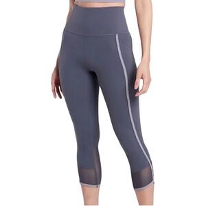 ATHLETA Salutation Stash Pocket II Intention Capri Medieval Violet Women’s XS